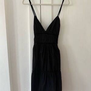 Zara Black Dress